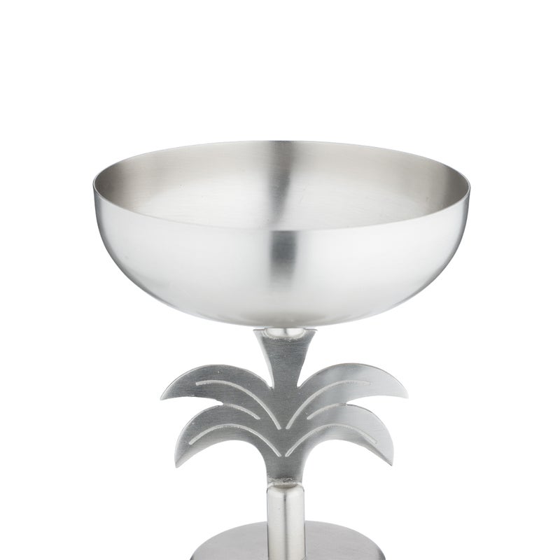 بلندز وعاء تقديم فضي على شكل نخلة - Image 2